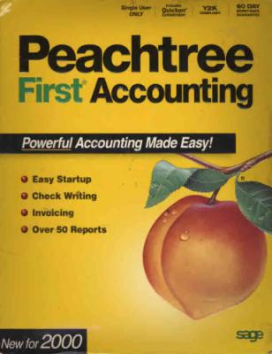 Peachtree First Accounting Version 7.0